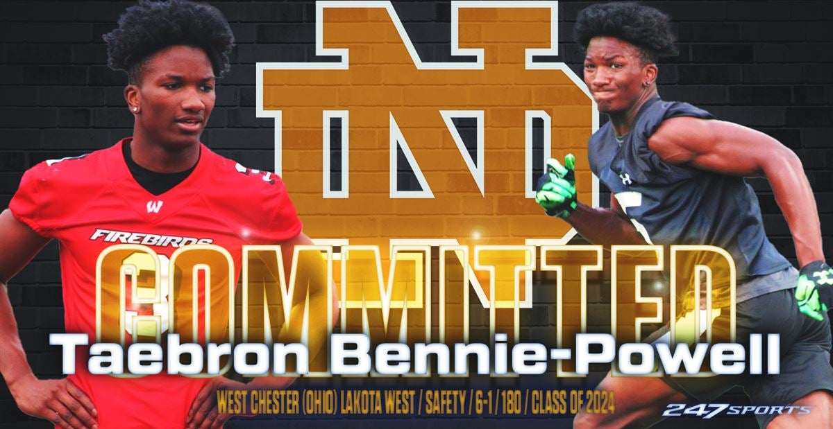 Breaking Safety Taebron Bennie Powell Commits To Notre Dame 4641