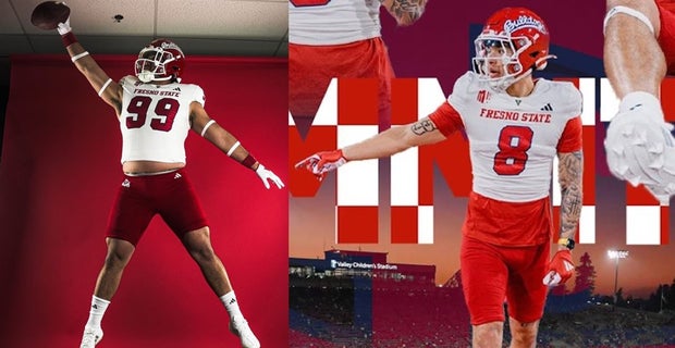 DL Michael Jordan, WR Josiah Ayon return to Valley with Fresno 