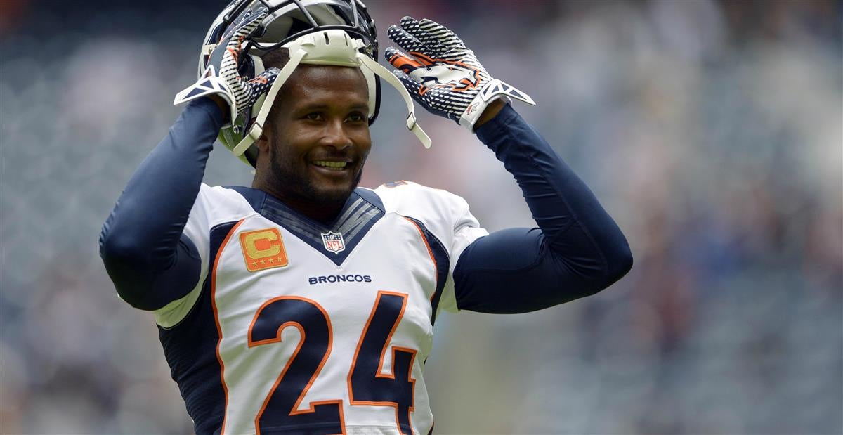 Champ Bailey gives Jones blessing to wear No. 24 'with pride'