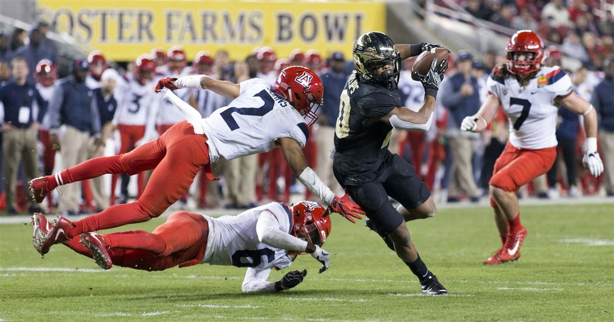 Game Notes Arizona vs. Purdue