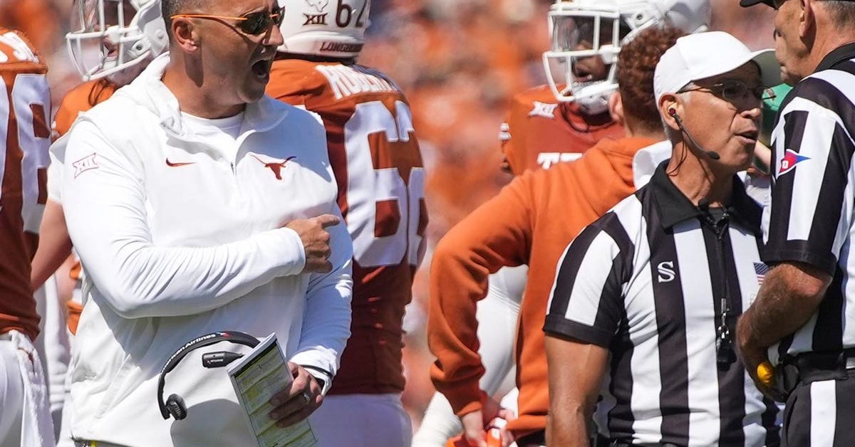 Horns247 Roundtable What is the biggest trap game for the Texas