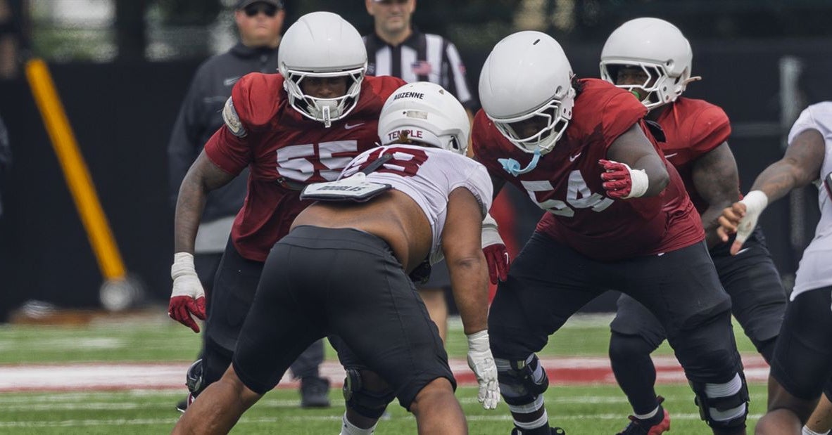 How will Temple reconfigure its banged-up offensive line?