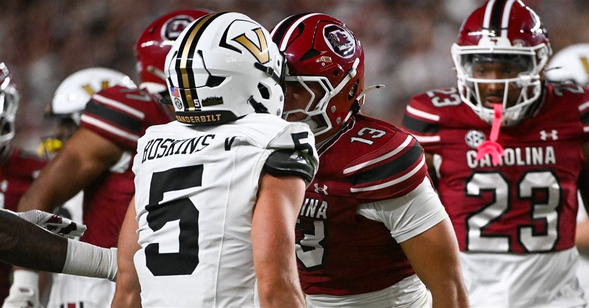 What college football analysts are saying about South Carolina's loss to Vanderbilt