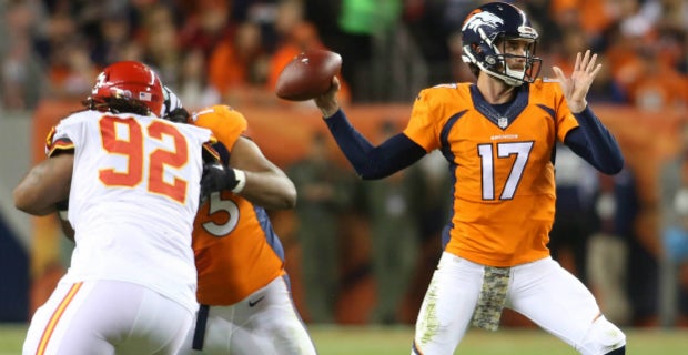 Denver Broncos: Jake Plummer still believes in Drew Lock, with a but