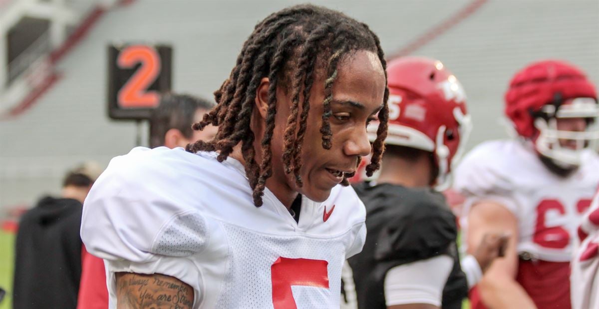 Arkansas wideout Tyrone Broden looks to increase production in 2024