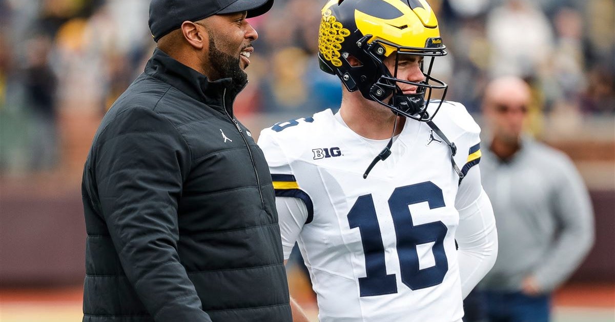 Michigan football has a new starting quarterback: Get to know Davis Warren