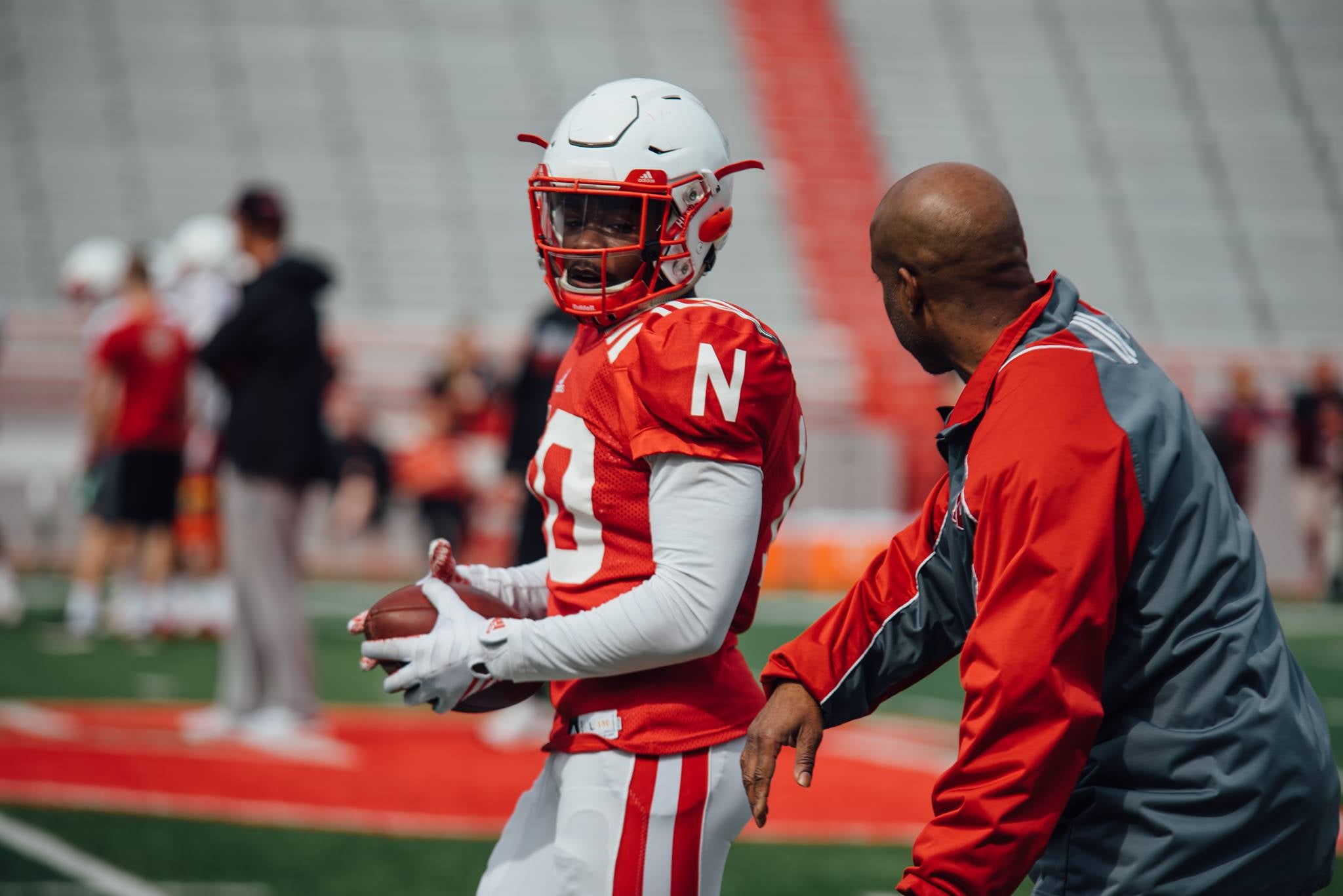 Here are the final snap counts and grades for Nebraska's offense against  Wisconsin, courtesy of Pro Football Focus.