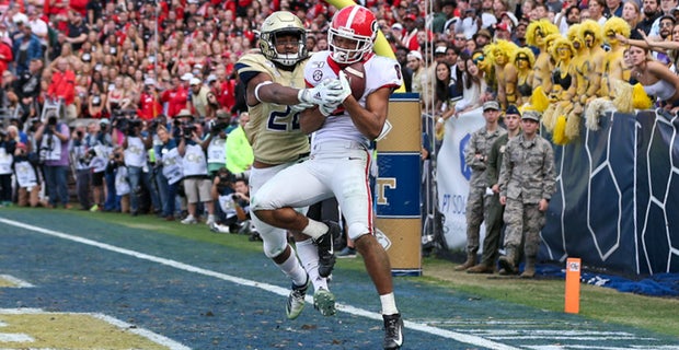 2019 SEC Championship: Georgia's Dominick Blaylock carted off injury