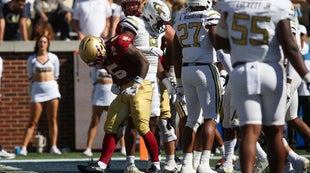 Boston College Offers Versatile ECU Defensive Back - EagleAction