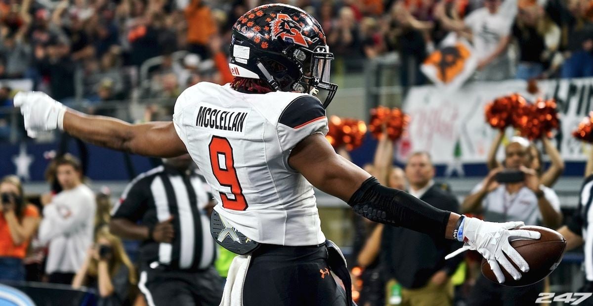 Jase McClellan Draft Profile