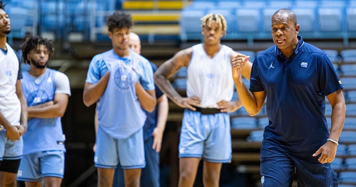 Familiarity in Structure, Changes in Style For UNC Basketball Under Hubert Davis Familiarity in Structure, Changes in Style For UNC Basketball Under Hubert Davis