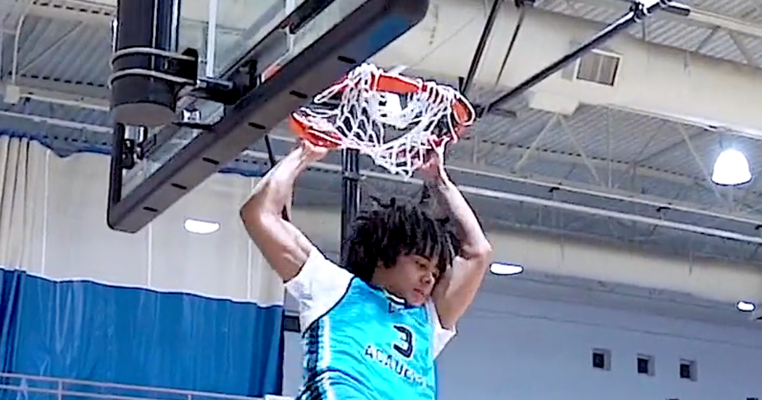 2024 UNC Commit Elliot Cadeau Shows Off Bounce With Five Incredible Dunks