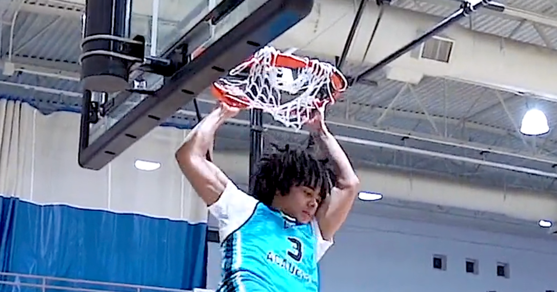 2024 UNC Commit Elliot Cadeau Shows Off Bounce With Five Incredible Dunks 2024 UNC Commit Elliot Cadeau Shows Off Bounce With Five Incredible Dunks