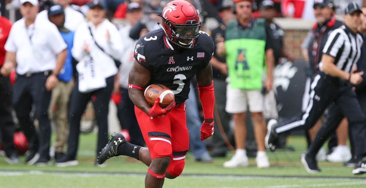 Cincinnati Bearcats Depth Chart