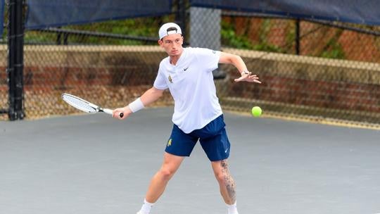 Lopez Beats Reigning CAA Player of the Year, Advances to Final - North  Carolina A&T