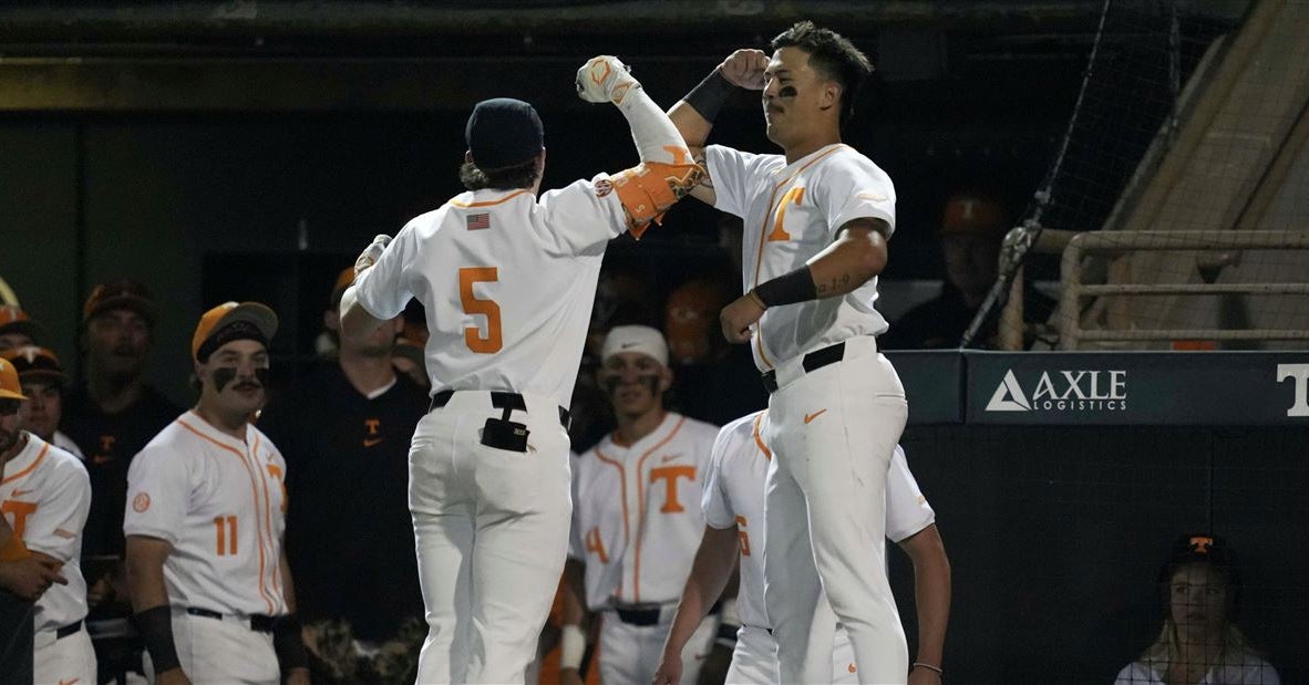 Tennessee baseball vs. Auburn in weather delay