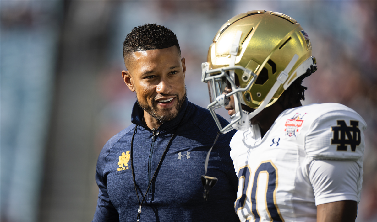 Notre Dame's Marcus Freeman 'learned Lesson' From Ohio State Comments ...