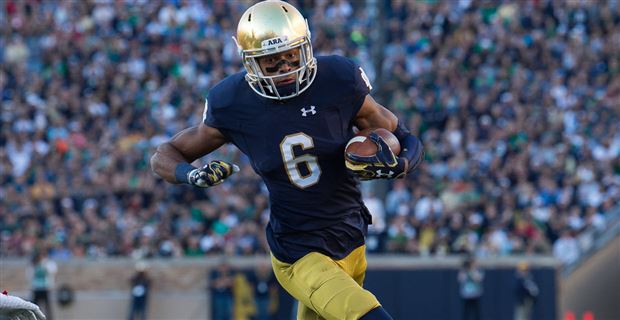 Notre Dame receiver Austin declares for NFL Draft