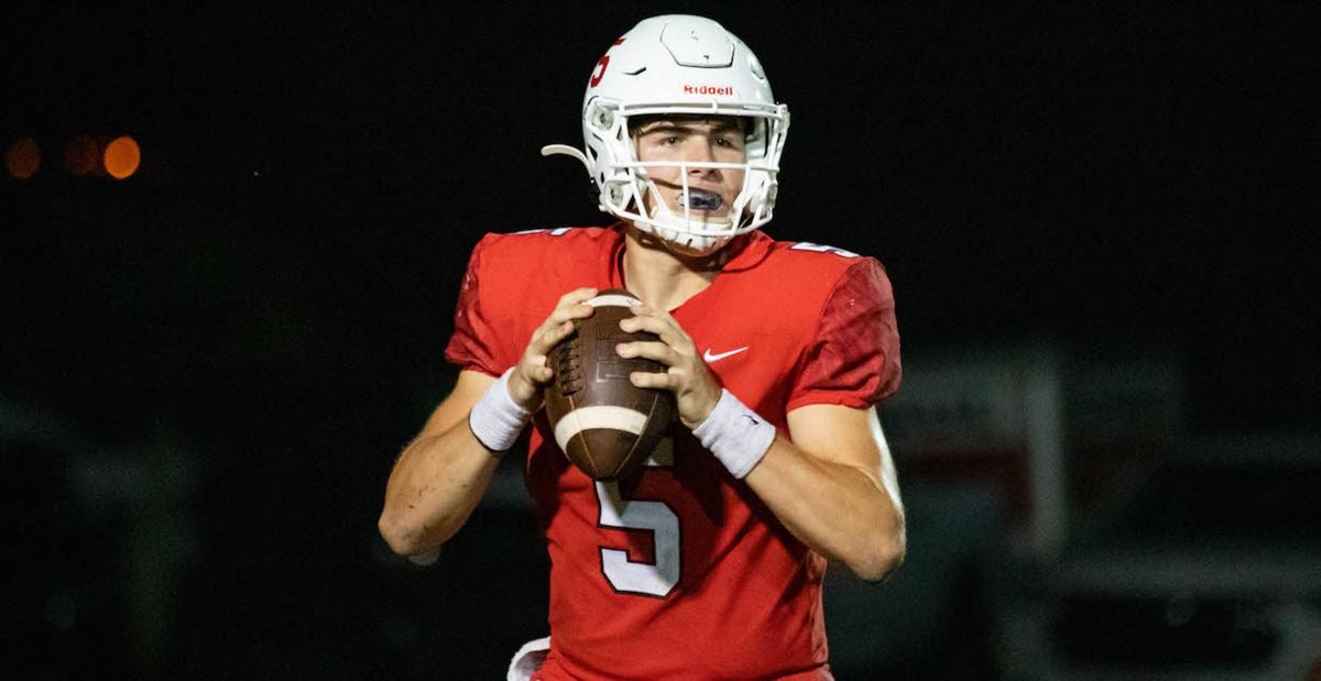 Luke Nickel, Milton, Quarterback