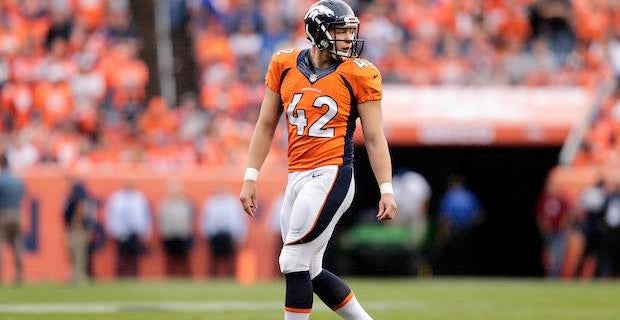 Denver Broncos LS Casey Kreiter added to AFC's Pro Bowl roster