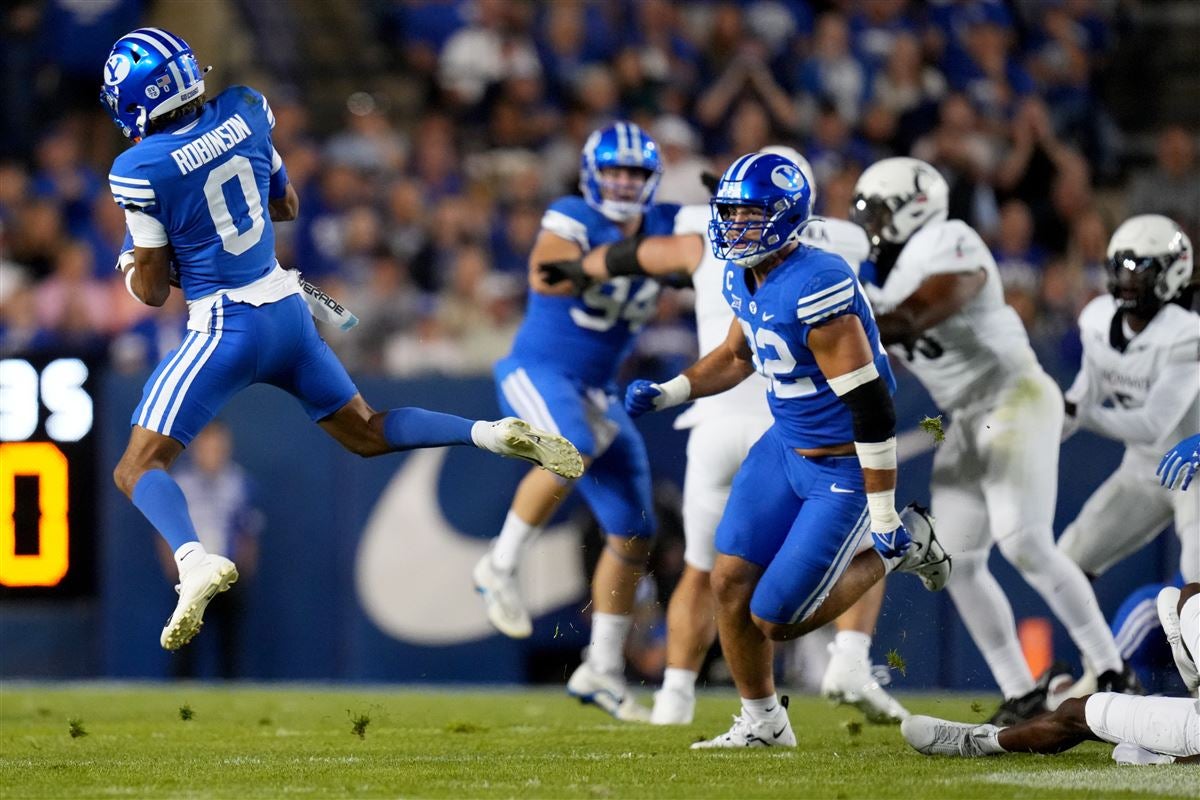 Highest graded players from BYU's win over Cincinnati