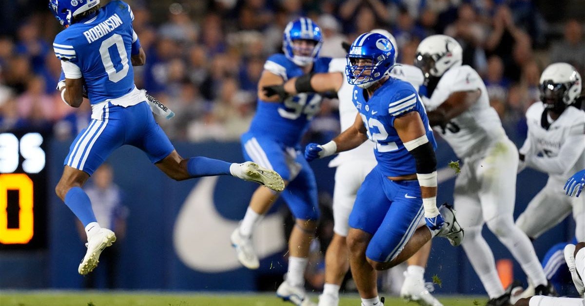 Highest graded players from BYU's win over Cincinnati