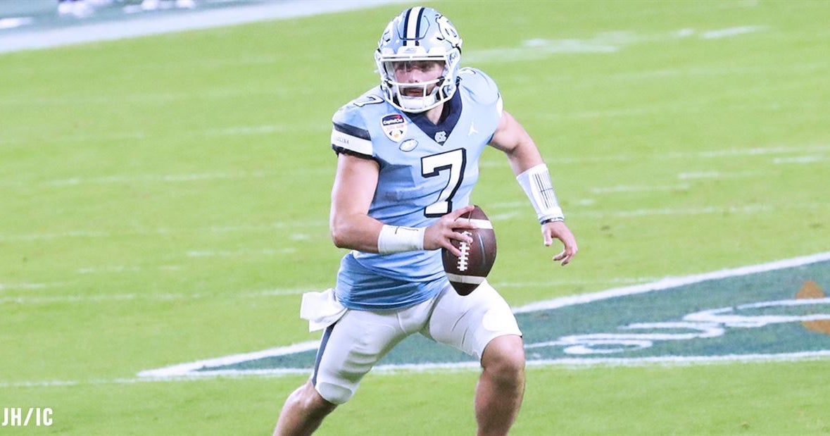 UNC Kicks Off Sam Howell's 2021 Heisman Campaign UNC Kicks Off Sam Howell's 2021 Heisman Campaign