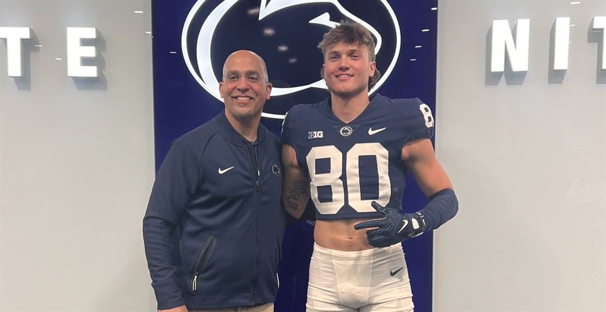 Penn State official visit in the works for TE Hayden Bradley