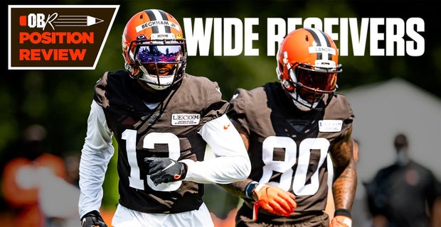 Browns receivers free agents Odell Beckham Jr Jarvis Landry Marvin Jones