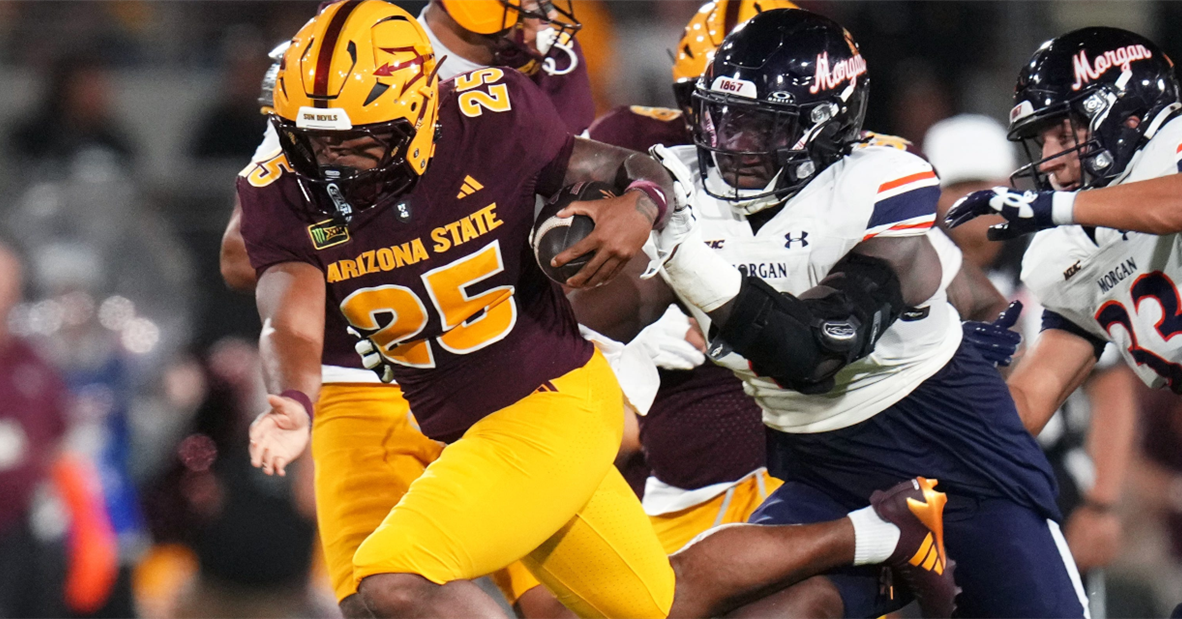 Preview of Texas Tech versus Arizona State: Watch out for Mack and Harris