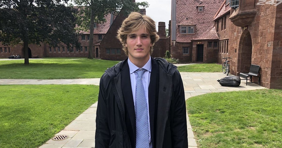 LB Christian Alliegro locks in ACC, Big Ten official visits