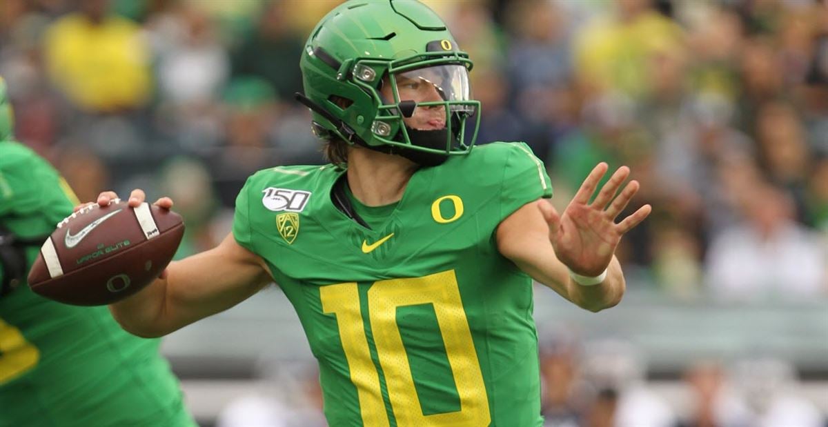 Oregon Ducks 2020 NFL Draft Preview and 