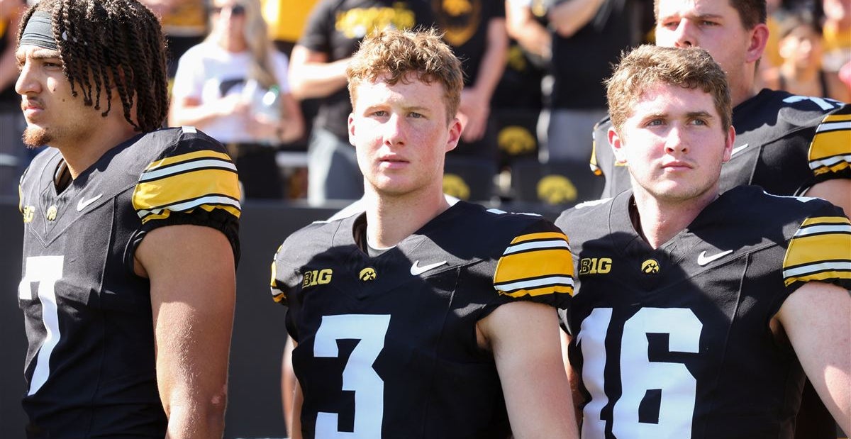 Iowa Football: What Tim Lester Said About The Iowa Offense, 2026 ...