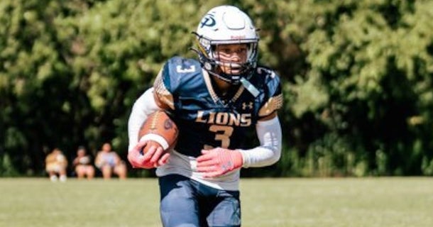 Texas athlete Kaleb Mathis set to get a close look at Colorado this weekend