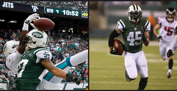 Pats' Moss, Jets' Revis own their corner of the 'Border War'