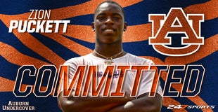 4-star DB Zion Puckett commits to Auburn 4-star DB Zion Puckett commits to Auburn
