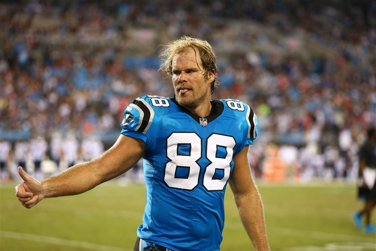 Greg olsen panthers store jersey