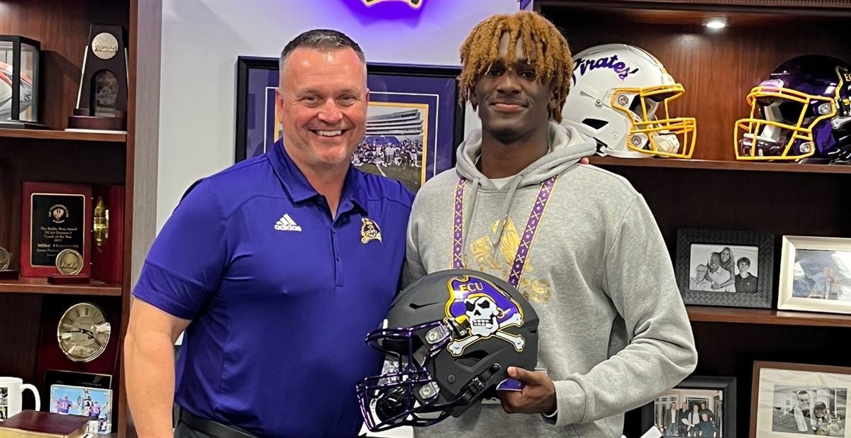 2024 ATH Evan Taylor lands longawaited first offer at ECU