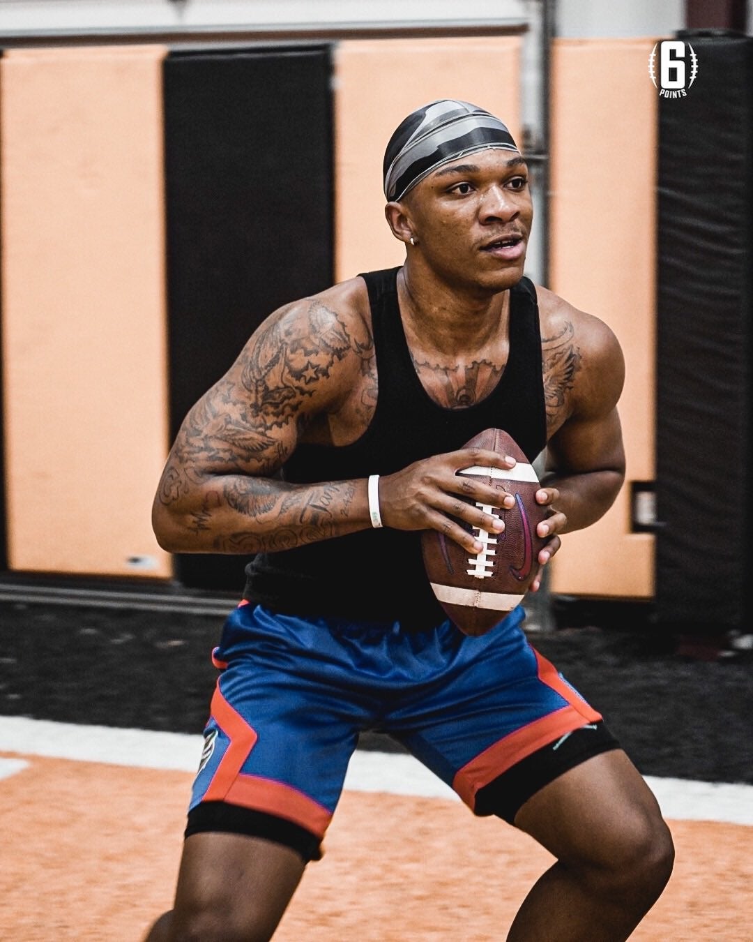 Watch Anthony Richardson works out with QB coach