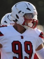 Liam Rooney, Benet Academy, Defensive Line