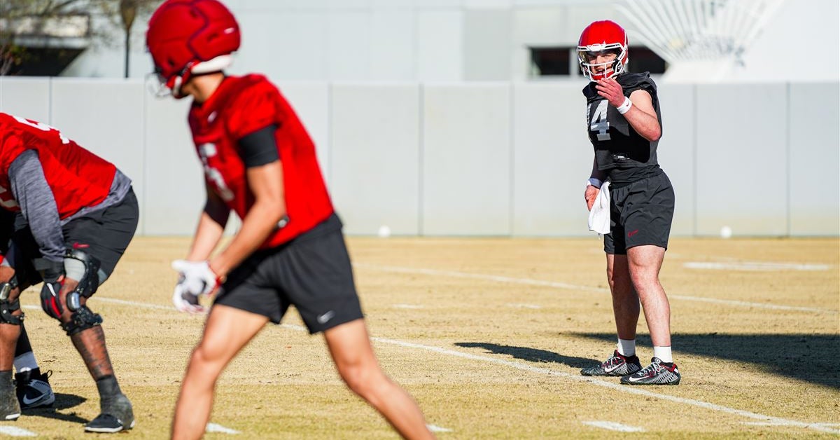 Georgia Bulldogs spring practice storylines to watch