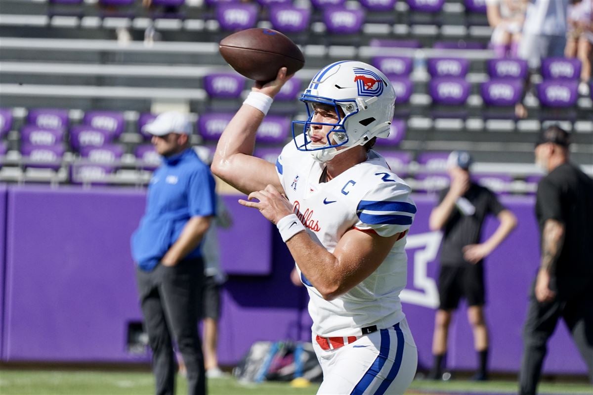 Live Game Thread: SMU battles at TCU for the Iron Skillet