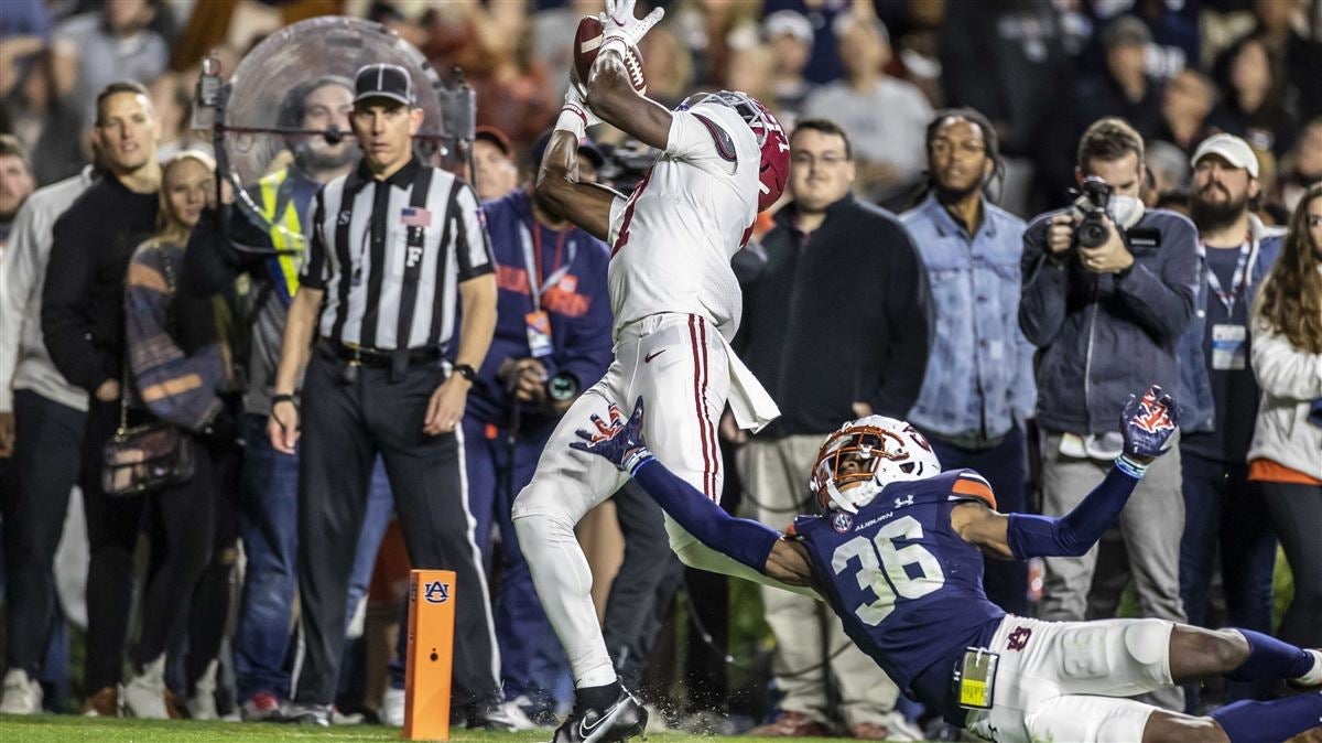 Alabama transfer WR Ja'Corey Brooks headed to ACC school 