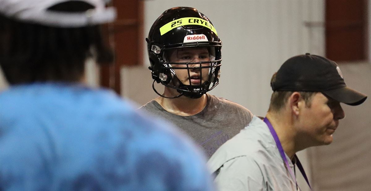 Offensive lineman Joseph Big Hoss Cryer commits to LSU