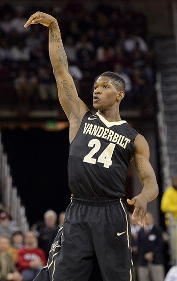 Dai Jon Parker Vanderbilt Shooting Guard