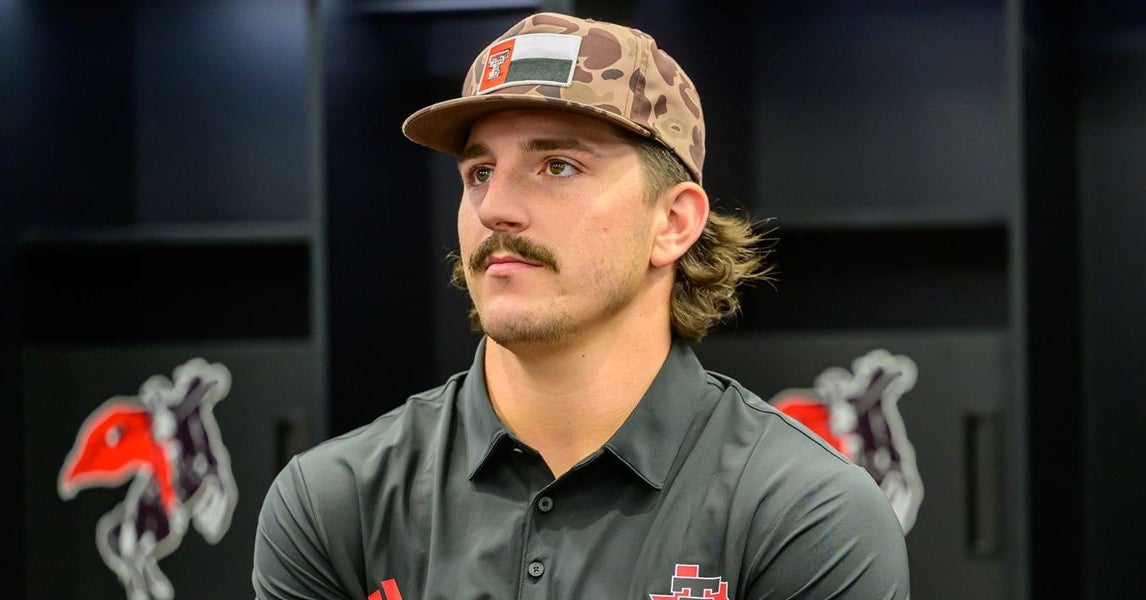 Texas Tech LB John Curry Exclusive Interview