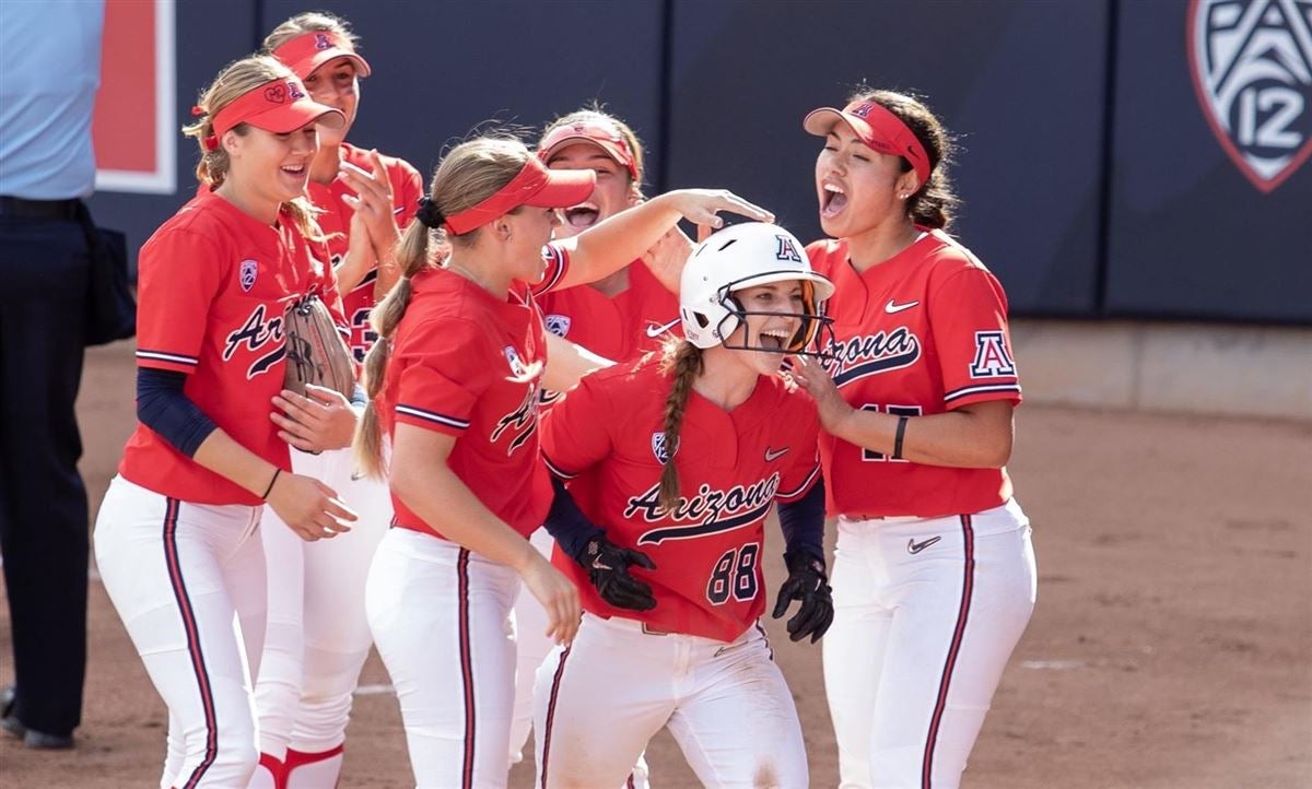 Photos: Arizona Wildcats debut six new softball uniforms, Wildcats, tucson.com