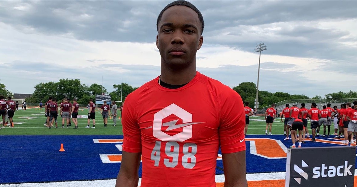 Top247 WR Xzavier Henderson has connected with five schools