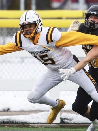 Aaron Rice Michigan Aaron Rice, North Farmington, Wide Receiver