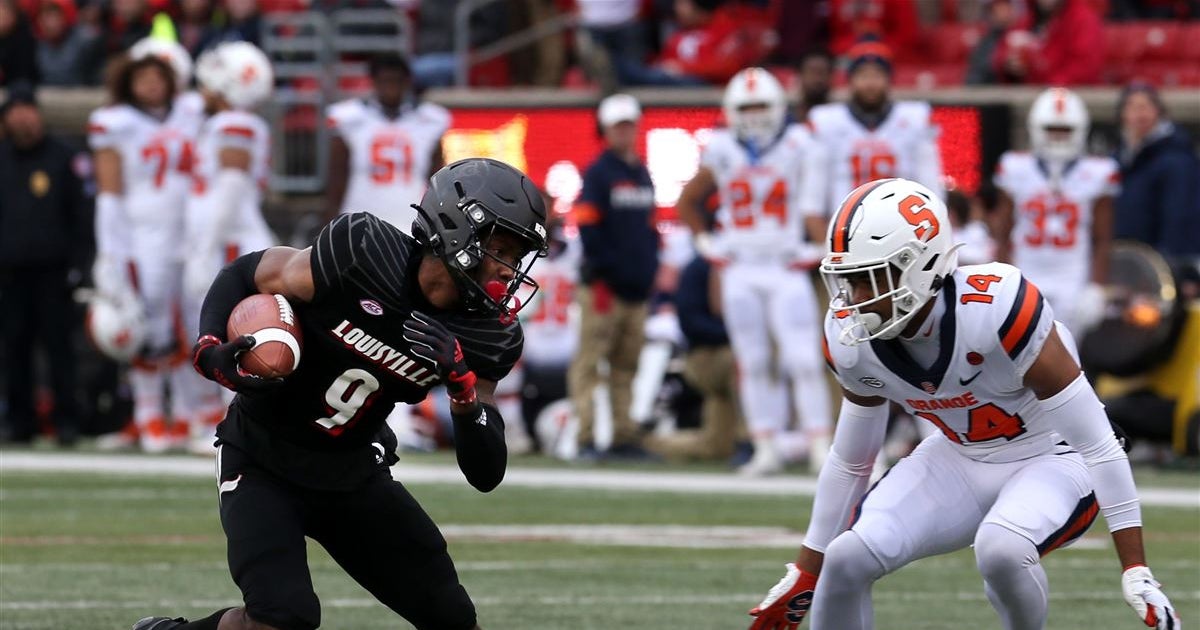 How to watch Syracuse football's season opener vs. Louisville TV, live
